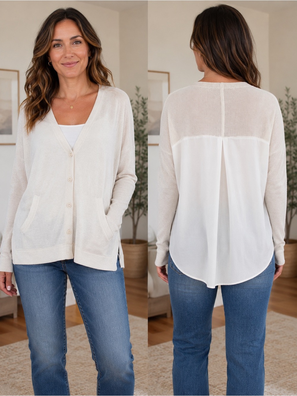 Lululemon “Cardi in the Front” cardigan sweater NWT!